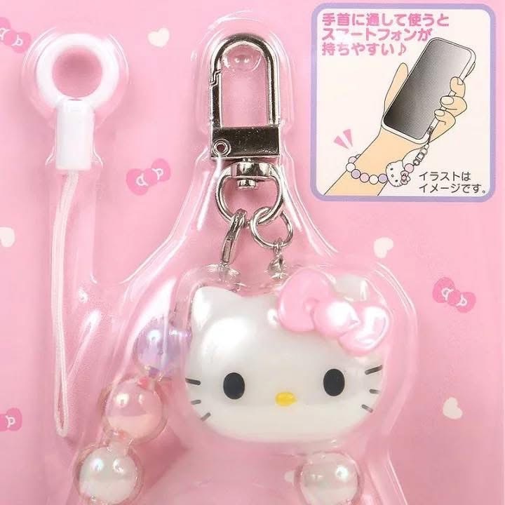 🌈พร้อมส่งในไทย สายคล้องมือถือ Sanrio ของแท้จากญี่ปุ่น🎌 (Lot JP)