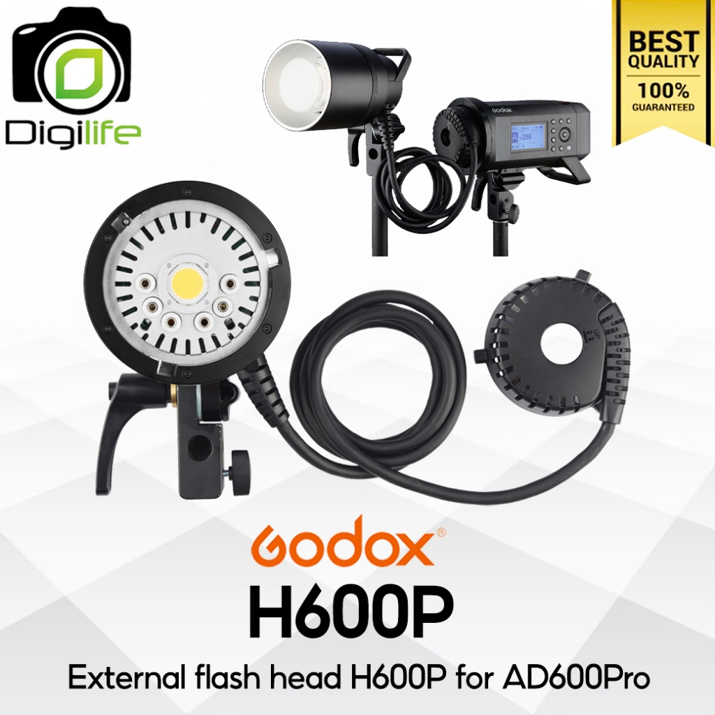 Godox Flash Head H600P External Flash Head For AD600Pro - Digilife Thailand