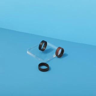 [ส่งด่วนฟรี] Louis Montini (Belt Accessories) หูเข็มขัดหนังแท้ หนังเรียบรูขน ขนาด 1.3 นิ้ว BELTA002
