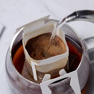 กระดาษกรองกาแฟหูแขวน ถุงดริปกาแฟ ถุงกรองกาแฟดริป แบบมีหูแขวน 50Pcs Drip Coffee Filter Bag