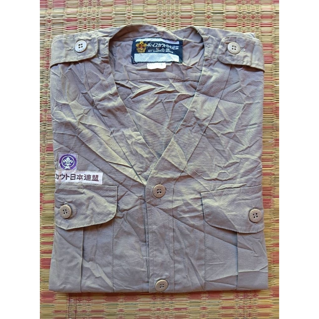 เสื้อลูกเสือญี่ปุ่น Boy Scouts of Nippon