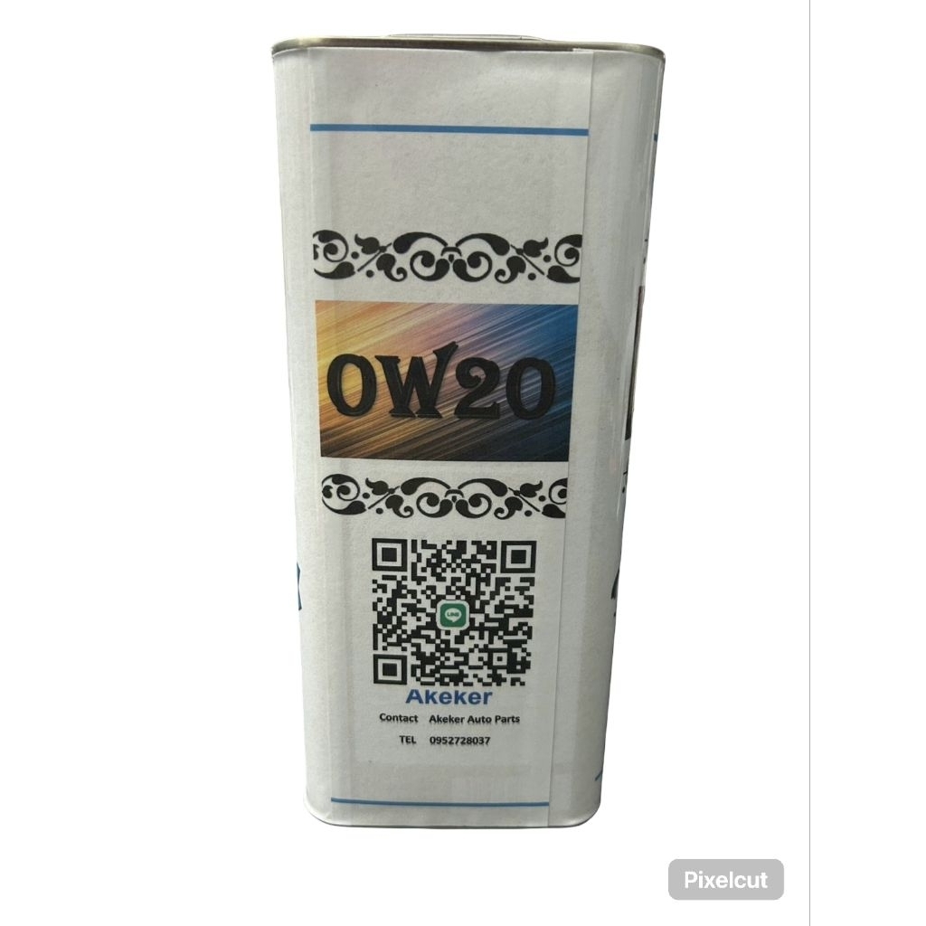 Motor Oil Akeker Advanced Fully Synthetic 0W-20  0W20 SN 4L น้ํามันเครื่อง
