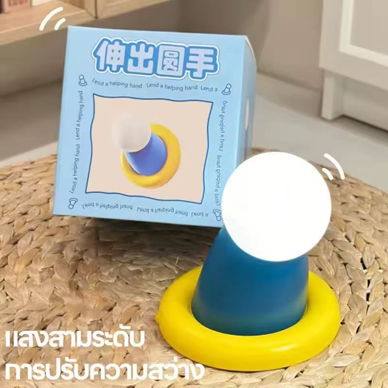 [พร้อมส่ง] ไฟกลางคืน LED โดราเอมอนน่ารัก – แบตเตอรี่ความจุขนาดใหญ่, ไฟ 3 โหมดปรับได้, การชาร์จ USB, โคมไฟห้องนอนแสนสบาย, - รูปที่ 2