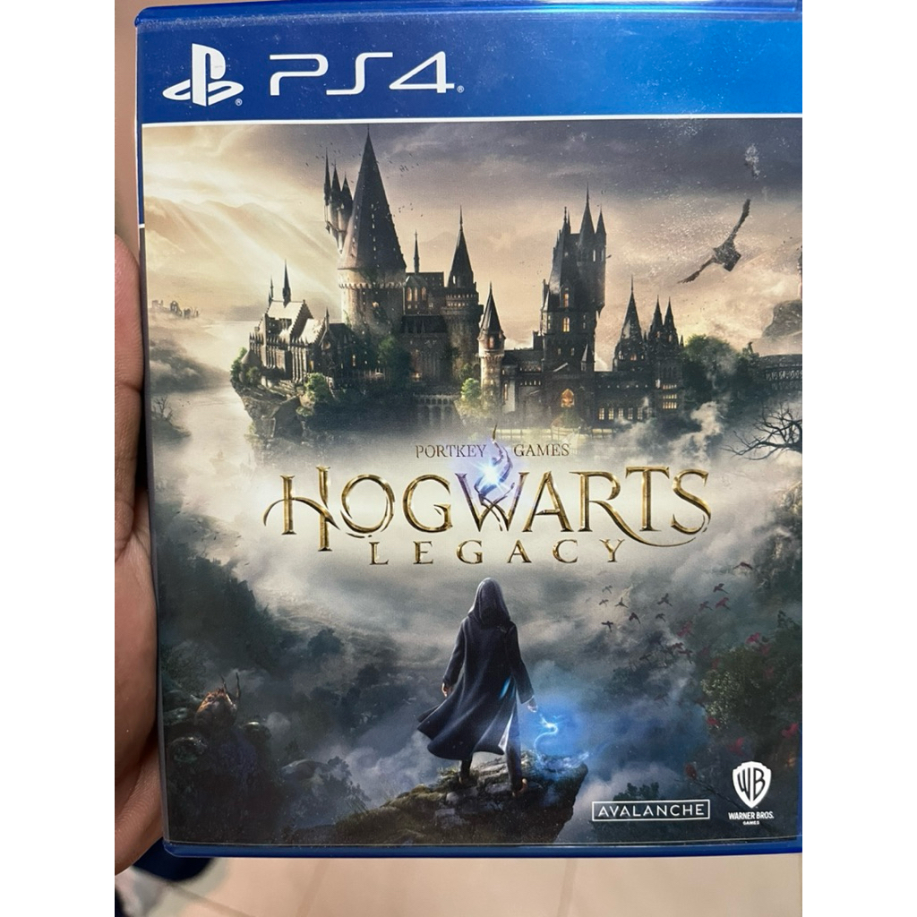 แผ่นเกมส์PS4 HOGWARTS LEGACY