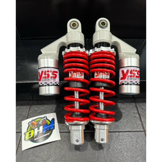 โช๊คหลัง นูโว งานเทียบ ยาว270มิล ปรับนิ่มเเข็งสปริงได้ รับปร…