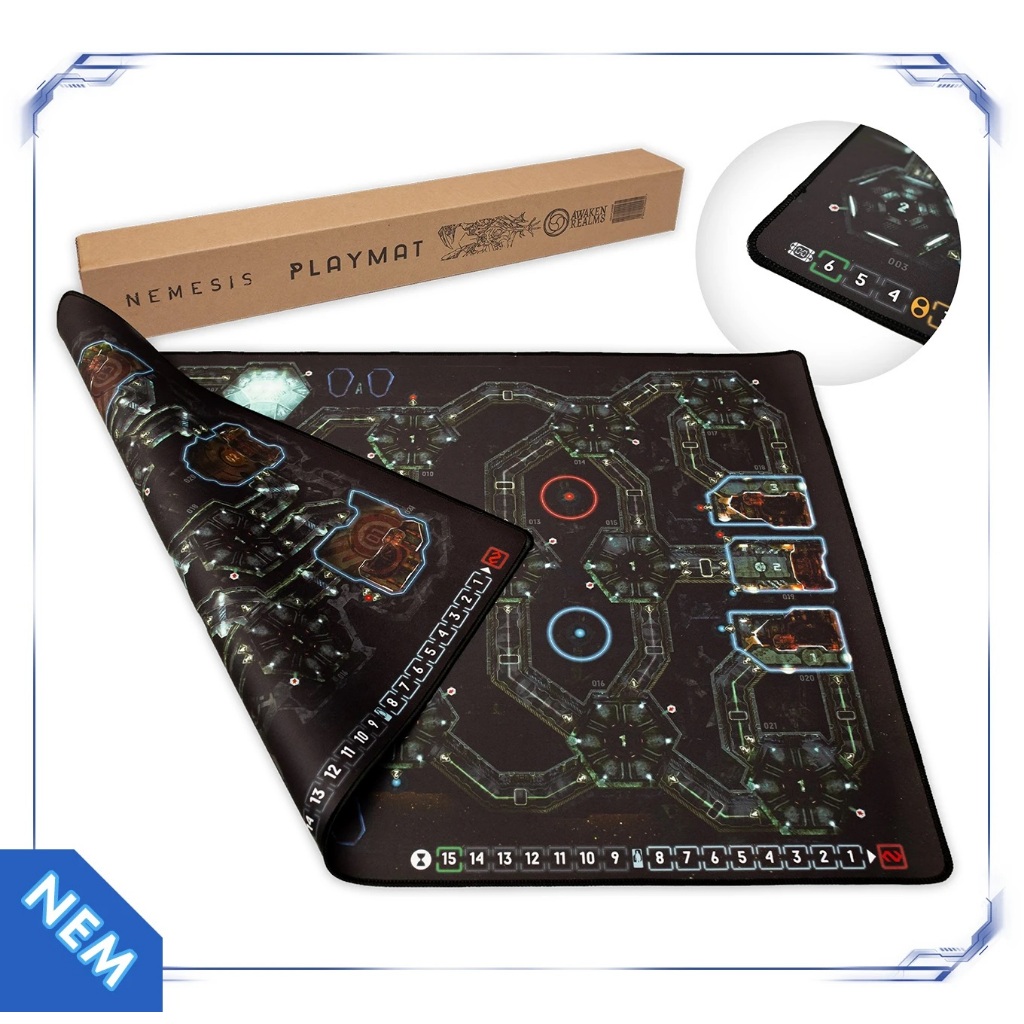 Nemesis: Playmat [BoardGame]