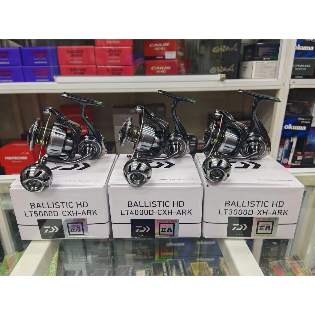 Daiwa​ Ballistic​ HD​ LT ปี​ 2025