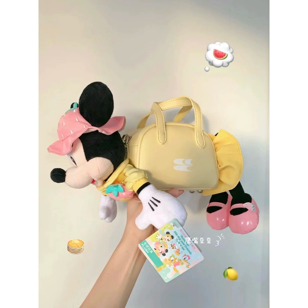 สอบถามระยะเวลาผลิตก่อนได้ค่ะ***remake Disney Bag งาน remake กระเป๋าสะพายกับตัวการ์ตูนดิสนี่ แบบเยอะมากๆ งานดีสวยตรงปก 💯