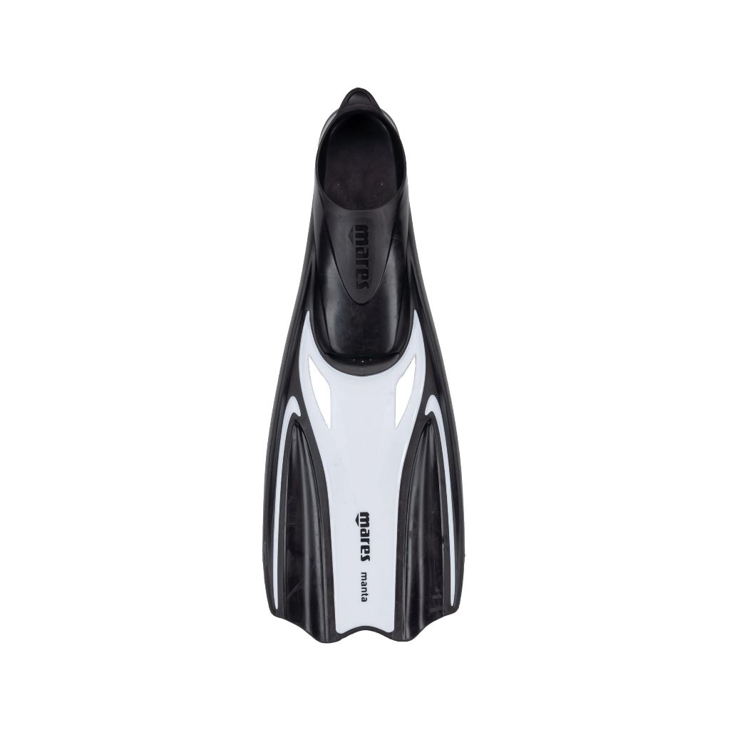 ฟินดำผิวน้ำ Mares Manta Adult Diving/Snorkeling Fins