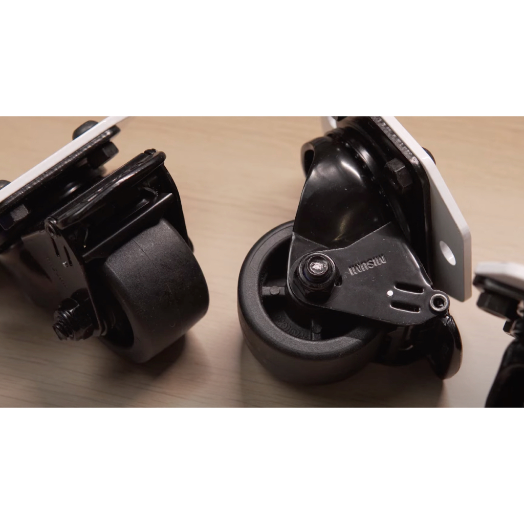 RIGID : ชุดล้อเลื่อน Cockpit แบบมีเบรคคุณภาพสูง