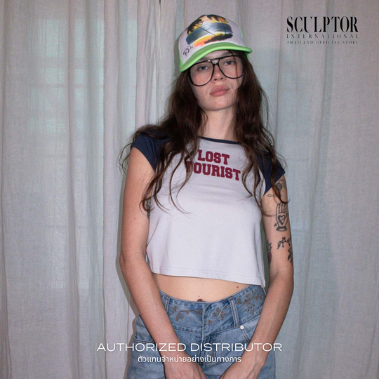 SCULPTOR® เสื้อยืด Lost Tourist Tee