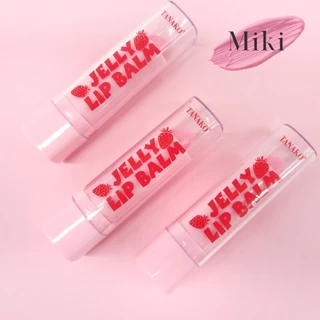 {24แท่ง} TANAKO Strawberry Jelly Lip Balm ลิปบาล์มมีสี บำรุงริมฝีปาก กลิ่นสตรอว์เบอร์รี่ no.0509
