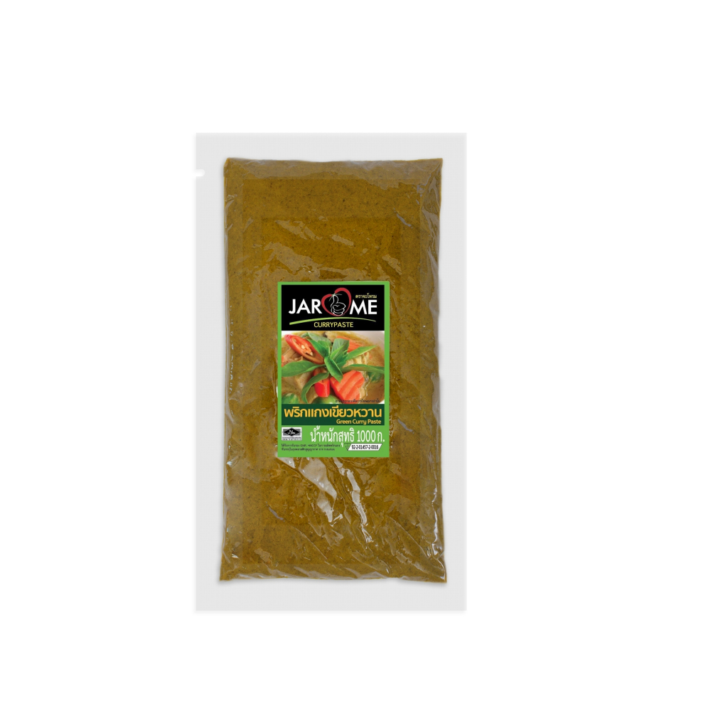 จะโหรม พริกแกงเขียวหวาน ขนาด 1กก.