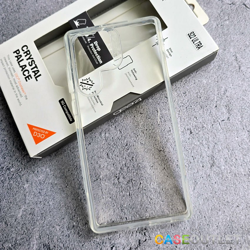 เคส Samsung S25Ultra S24Ultra S23 plus S25 S24 S23 S22 Ultra fe + S24fe GEAR4 เคสใส กันกระแทก หลังแข