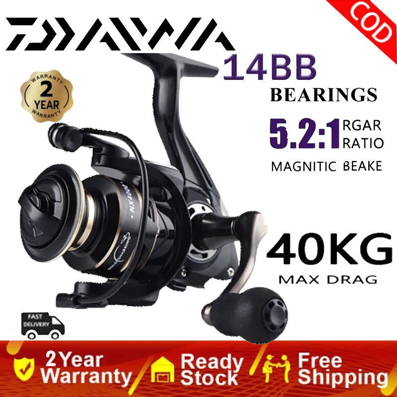 daiwa พร้อมส่ง รอกตกปลา ลอกตกปลา รอกหยดน้ำ รอกชิมาโน่ ลอกเบ็ดตกปลา รอกเบ็ดตกปลา รอกตกปลาสปิน ลอกเบ