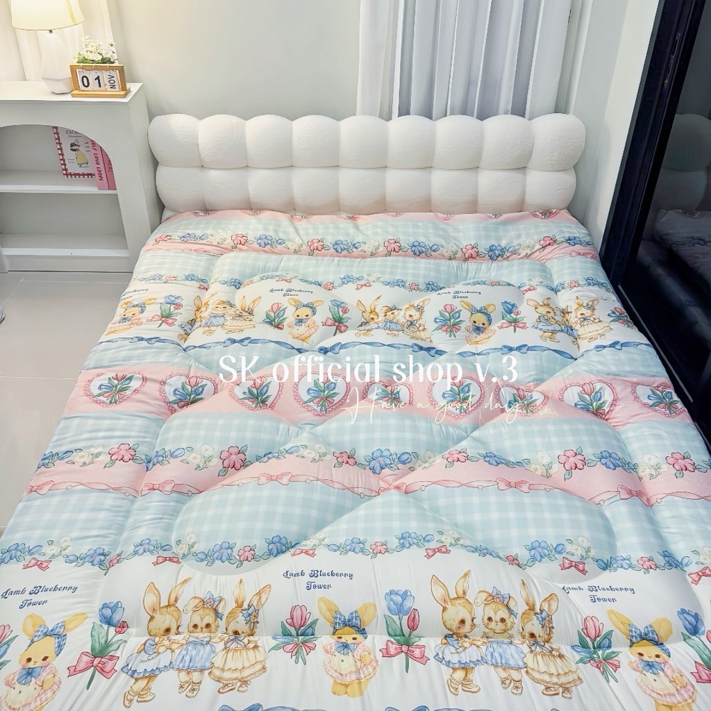 ที่นอนท็อปเปอร์ ความหนา 2 นิ้ว มีขนาด 3.5,5 และ 6 ฟุต (รุ่นใย 1 ชั้น) ราคาส่ง - รูปที่ 6