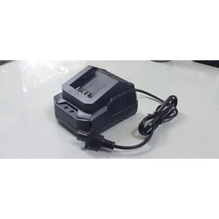 Dongcheng (DC) (รับสินค้าตามรูป)ป้ายจีน แบตเตอรี่ / แท่นชาร์จ 20V ใช้ร่วมกับเครื่องมือ DC รุ่น 20V ได้