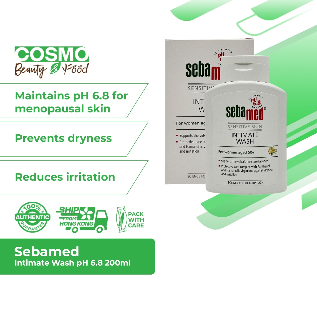 Sebamed อินทิเมท วอช pH 6.8 200 มล.