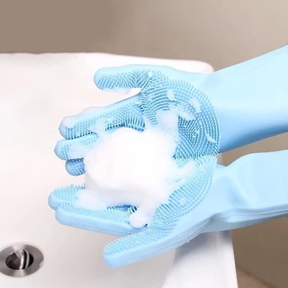 🛁 ถุงมืออาบน้ำ อาบน้ำสัตว์เลี้ยง สัตว์เลี้ยงสุนัขแมวอาบน้ำถุงมือ แปรงสวมมือไว้ใช้อาบน้ำ ถุงมือแปรงขน ถุงมือ