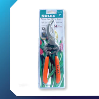 SOLEX กรรไกรตัดกิ่ง No.153 8” เครื่องมือสวน