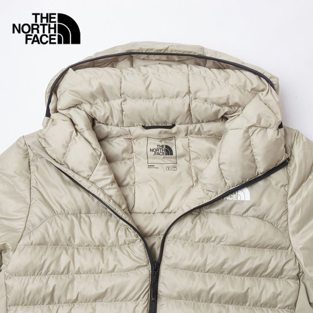 THE NORTH FACE MEN TERRA PEAK HOODIE(ดูตารางไซส์ASIA/AP) - CLAY GREY เสื้อฮู้ดแขนยาว ผู้ชาย — صورة 3