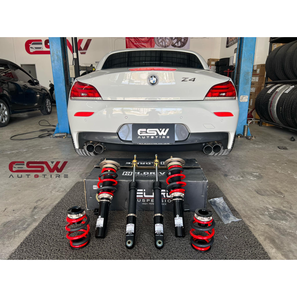 โช้คสตรัท H DRIVE EURO SPEC สำหรับ BMW (4ต้น/ชุด)(พร้อมติดตั้ง/จัดส่งฟรี)