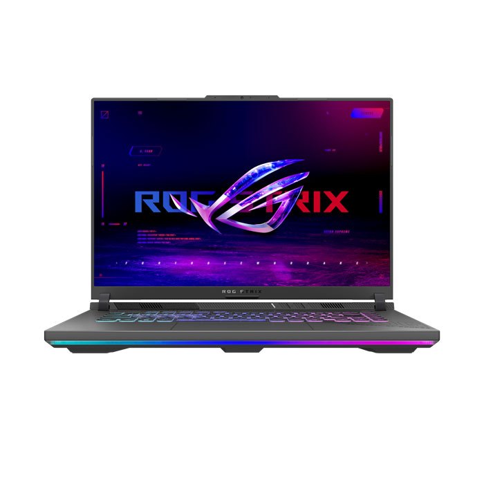 Gaming Notebook (โน๊ตบุ๊คเกมมิ่ง) Asus ROG Strix G16 G614PH-RV053W 16" FHD Ryzen 9 8940HX RTX5050 Ra