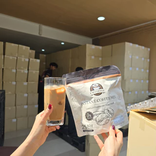 กาแฟคาปูชิโน่ไอแอม (I'M COFFEE) 1 ห่อ 25 ซอง (ร้านเจ้าของแบรนด์ )