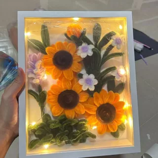 🔥พร้อมส่ง🔥กรอบรูปไม้ กรอบรูปอะคริลิค กรอบกล่อง ลึก3ซม. วางได้แนวตั้ง/นอน มีรูแขวน DIY กรอบรูปใส่ดอกไม้แห้ง มินิมอล