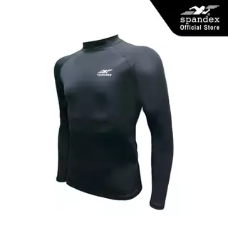 Spandex เสื้อรัดกล้ามเนื้อแขนยาว กันUV UPF50++ ผ้าไม่อมเหงื่อ ระบายอากาศดี Active CM104/CM106/CM501