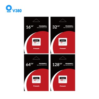 V380 การ์ดหน่วยความจำวิดีโอระดับมืออาชีพ（ของแท้）4GB/16GB/32G…