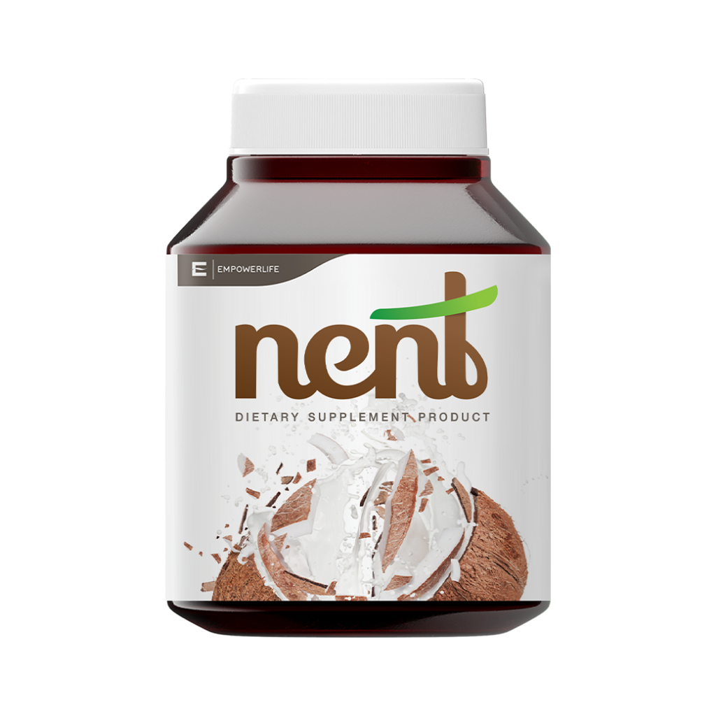 Nent น้ำมันมะพร้าวสกัดเย็น แคปซูล ซอฟเจล ทานง่าย ไร้กลิ่นหืน ออร์แกนิคแท้ 100% (Nent 40เม็ด)