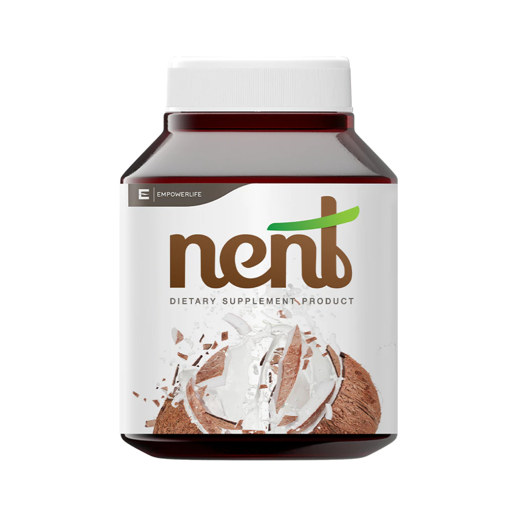 Nent น้ำมันมะพร้าวสกัดเย็น แคปซูล ซอฟเจล ทานง่าย ไร้กลิ่นหืน ออร์แกนิคแท้ 100% (Nent 40เม็ด)