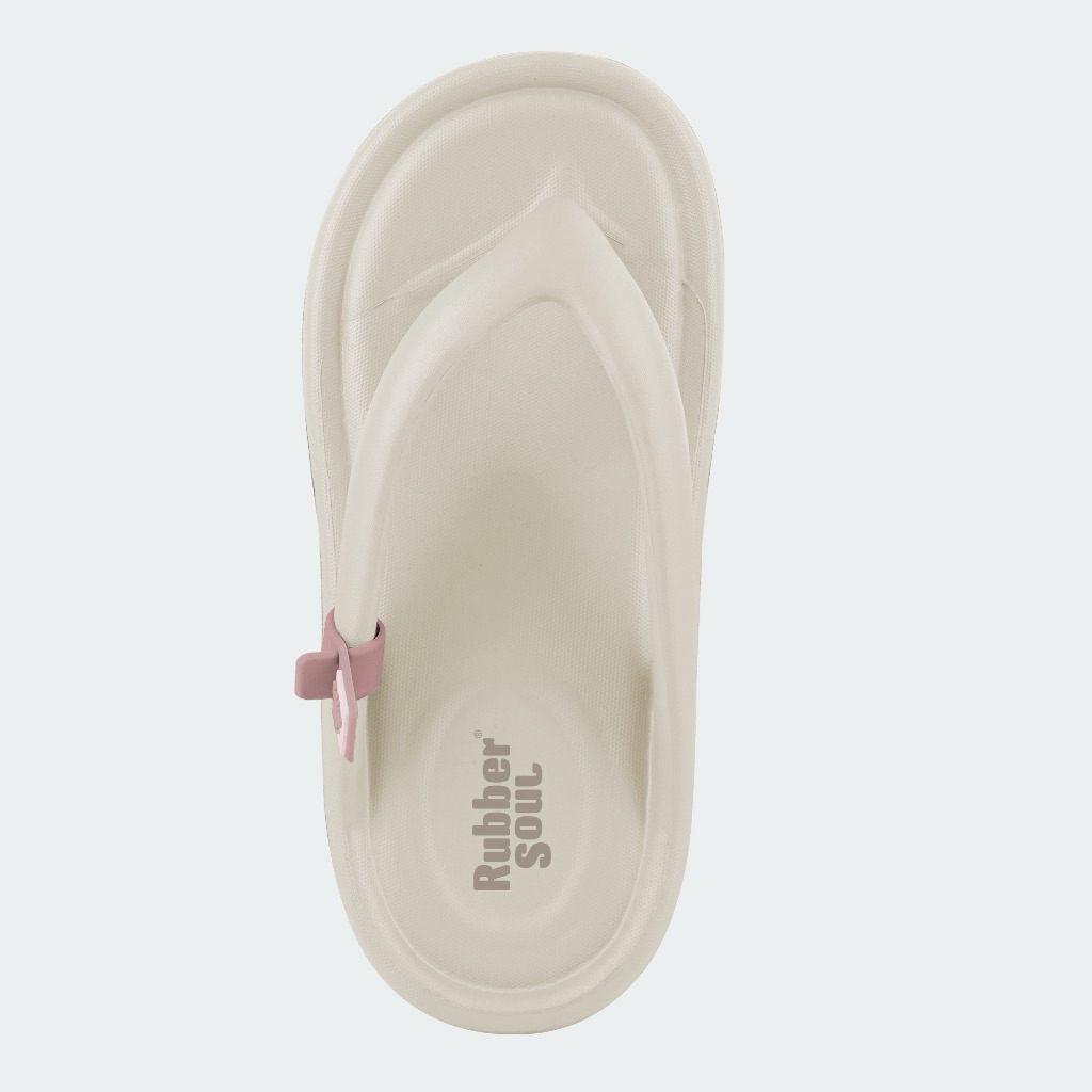 รองเท้าแตะ Rubber soul สี Ivory (24.4cm)