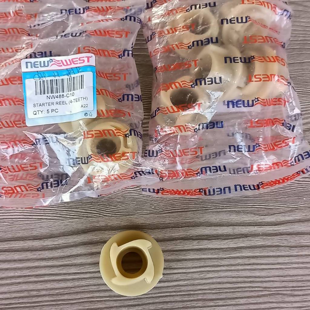 เขี้ยวสตาร์ท New west 488 488PLUS แท้ๆๆ/488พลัสแท้ เลื่อย Newwest488/488พลัสแท้ ล็อตใหม่ล่าสุด แพ็ค5ชิ้น สั่ง1ชิ้น - รูปที่ 3