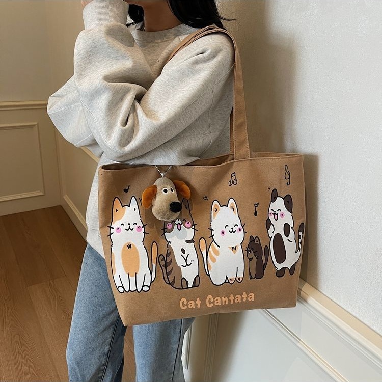 กระเป๋าผ้า สะพายข้างTote Bag