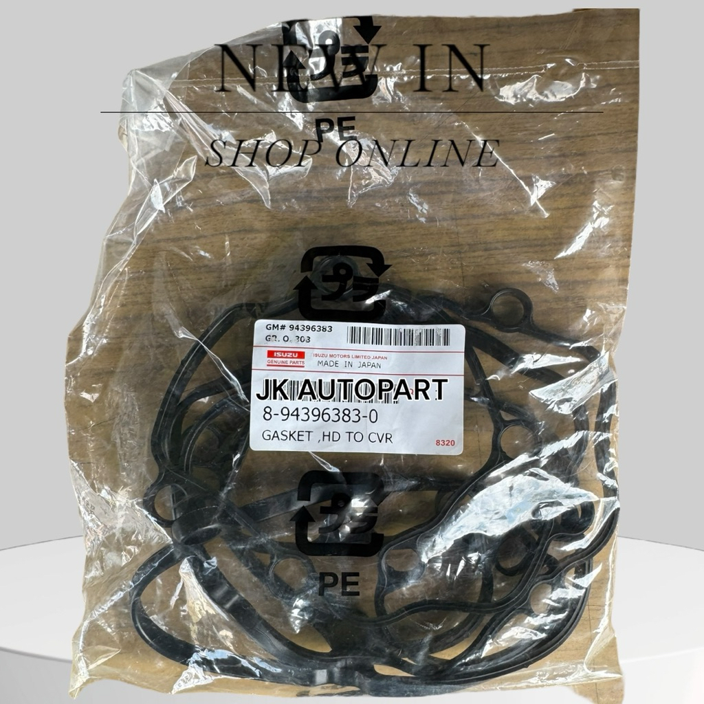 ยางฝาวาล์ว ISUZU R/K195 DECA195 เครื่อง 6HE1 6HH1 รหัส 8-94396383-0 เกรด OEM แท้ๆ/RRNHJ