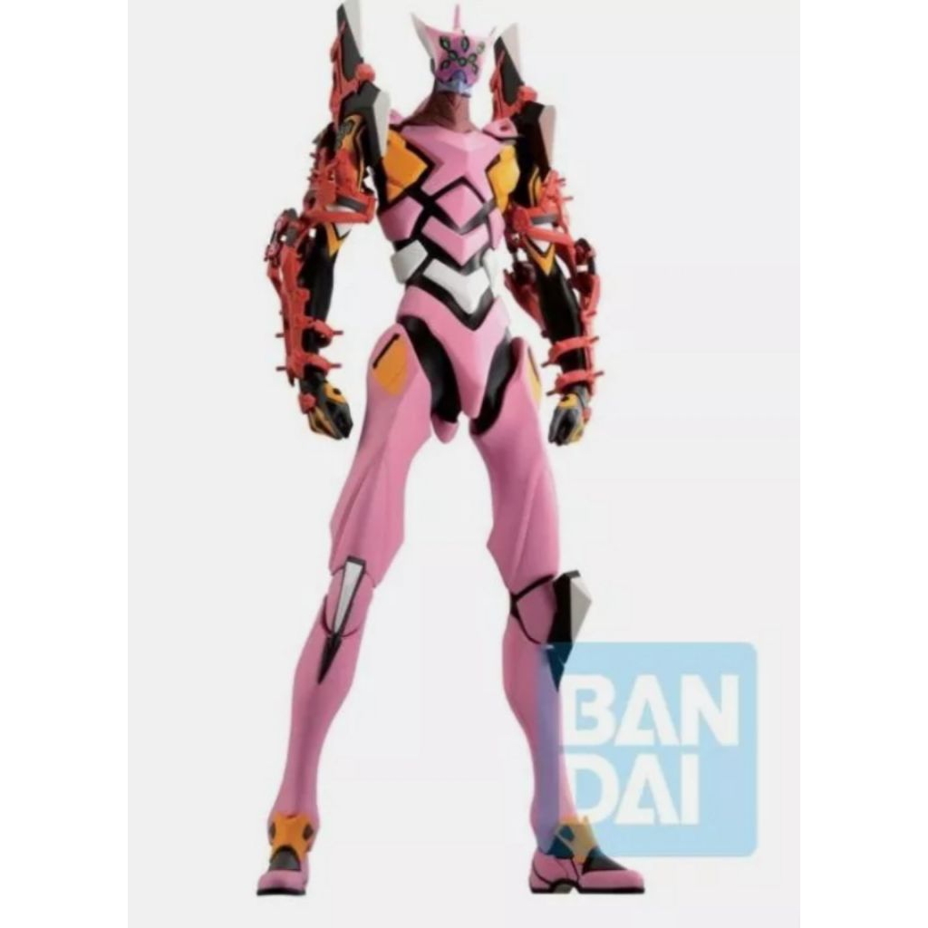 ของแท้ Ichiban Kuji Evangelion Last One Prize Evangelion Kai No. 8 Ganma Figure ใหม่