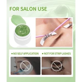 15g ปลอดภัย ครีมถอดขนตา ที่ถอดขนตาถาวร ถอดง่ายขนตาจริงไม่หลุด ครีมทำความสะอาดกาวต่อขนตา