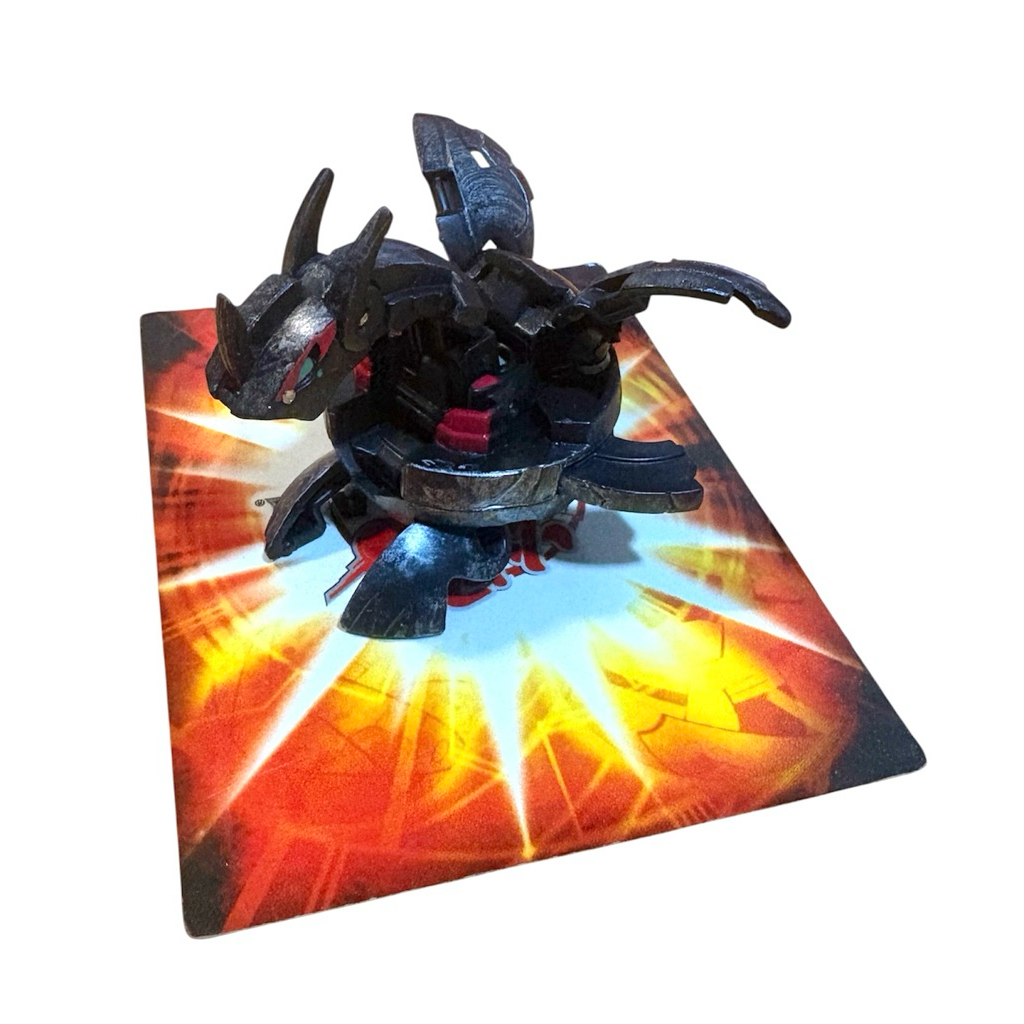 Bakugan Bakusteel Darkus Neo Dragonoid New Vestroia #บาคุกัน