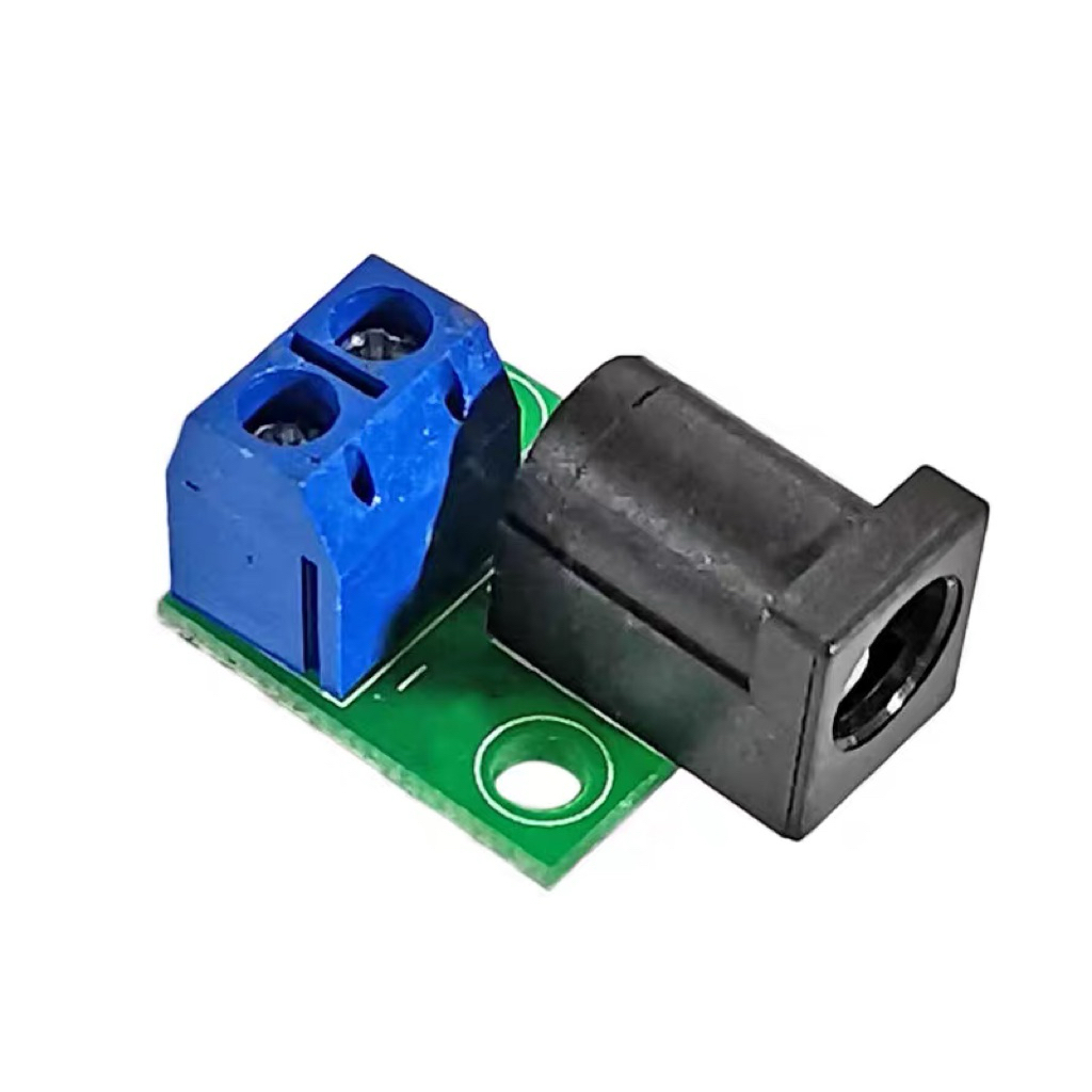 ตัวแปลงปลั๊กเชื่อมต่อ DC5.5*2.1mm ขาออก 2P