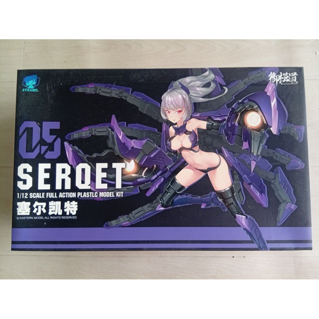 plastic model kit ATK girl 05