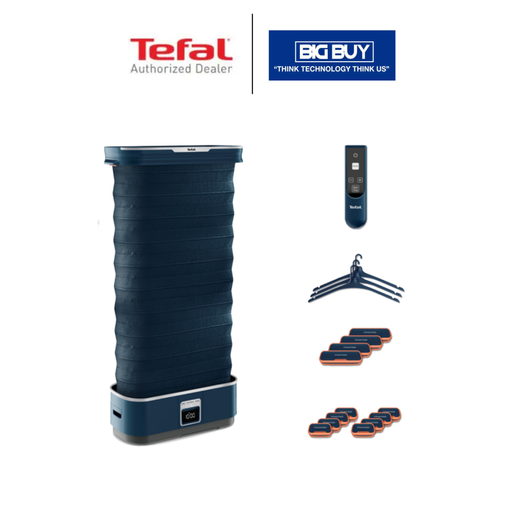 TEFAL เครื่องดูแลผ้าไอน้ำอัตโนมัติ รุ่น YT2020/YT2020E0