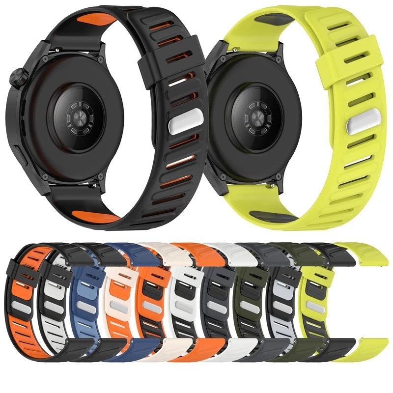 สายซิลิโคนนาฬิกา สําหรับ Redmi watch 5active 22mm รูปที่ 4