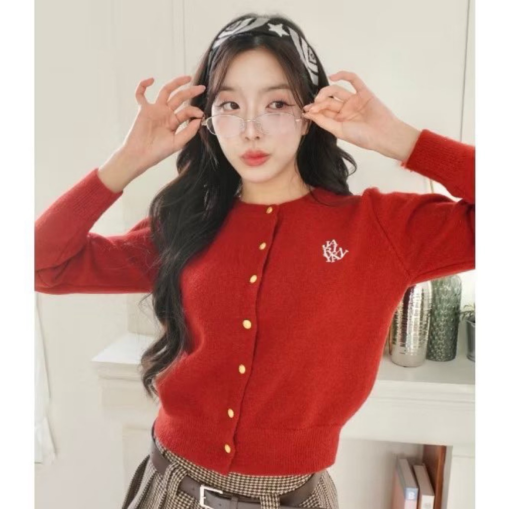 เสื้อคาร์ดิแกน JARINYA มือ2