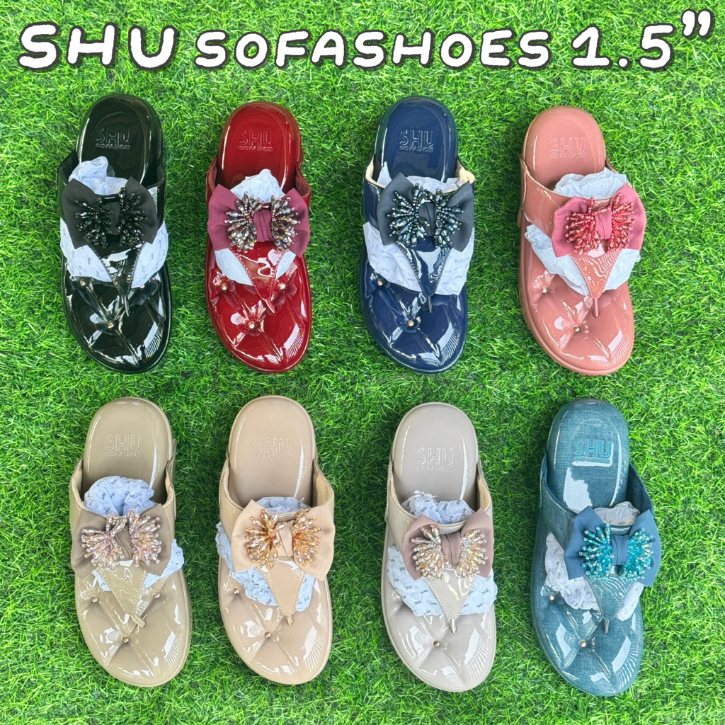 SHU SOFA SWEETCHIC  ความสูง 1.5” สินค้าใหม่มือหนึ่ง  [โค้ดแฟชั่นลด 30%]