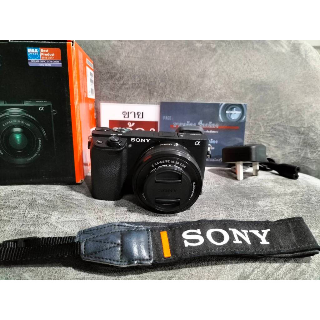กล้อง ไลฟ์สด กล้อง sony Vlog  a6300  sonya6300