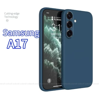 เคส สีพื้น ซิลิโคนนิ่ม สำหรับ SAMSUNG A17 A18 A27 A57 A37 A26 A16 A36 A56 A13 A05S A04S A25 A35 A55 กำมะหยี่ พาสเทล