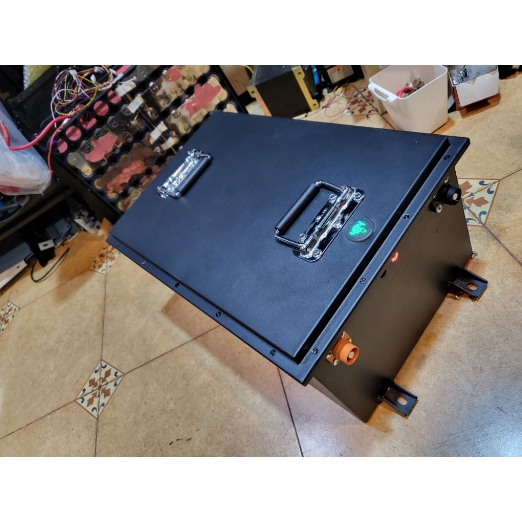 แบตลิเธี่ยม 100ah 48v