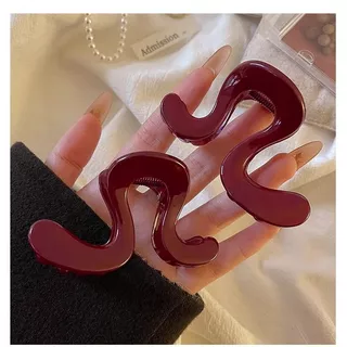 กิ๊บผมแบบใหม่ ทรงหรู เรียบมินิมอล สไตส์เกาหลี วัสดุงานดี กิ๊บหนีบผม กิ๊บติดผม